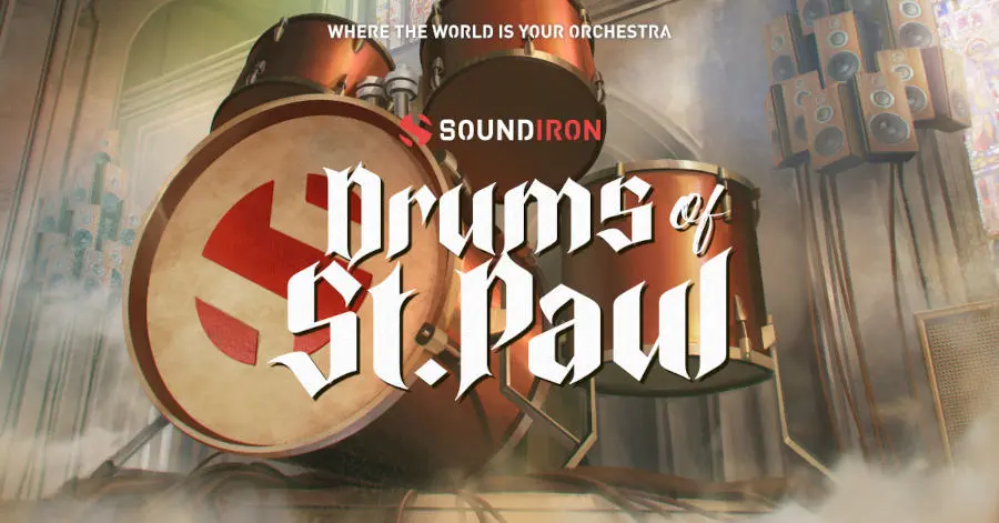 Soundiron Drums of St Paul